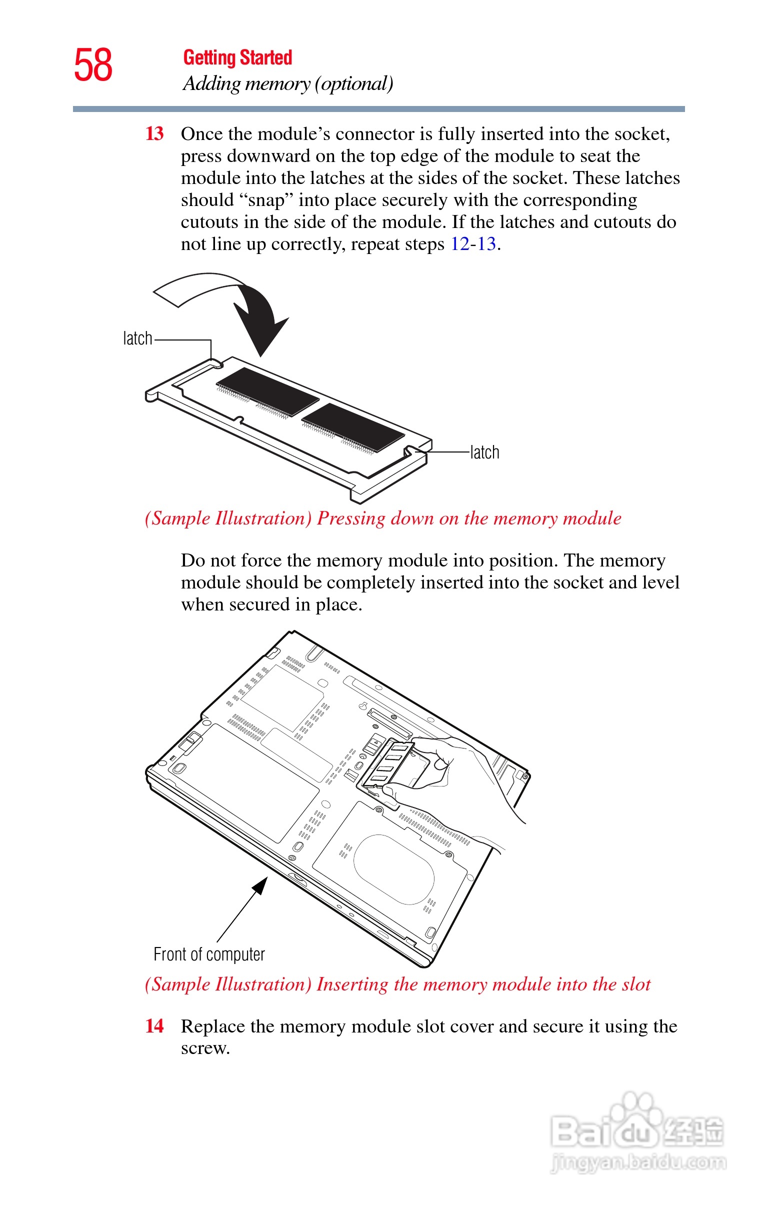 东芝M750笔记本电脑使用说明书:[6]