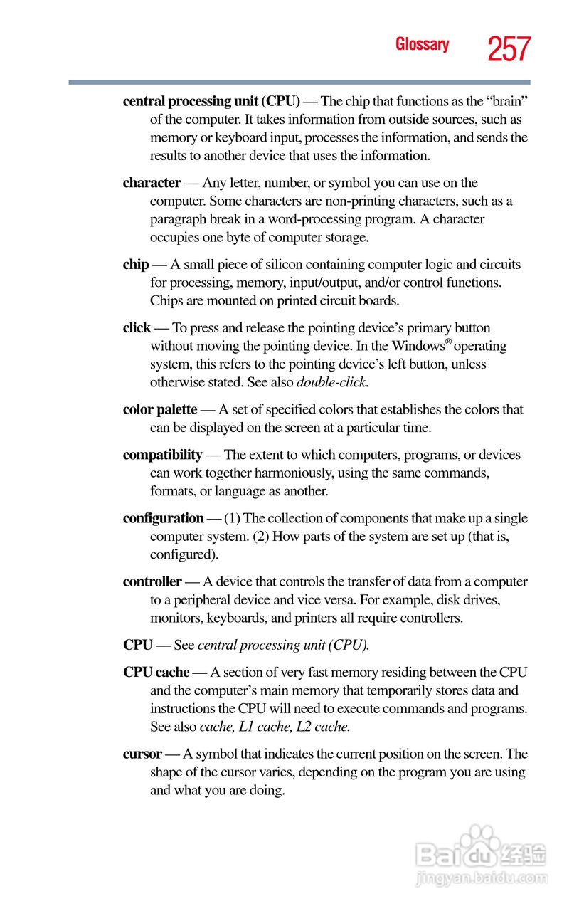 东芝M750笔记本电脑使用说明书:[26]