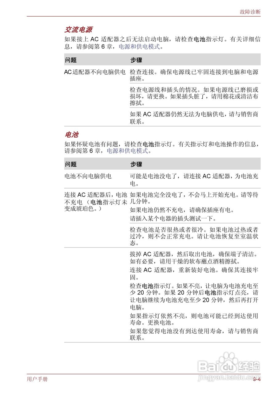 东芝Satellite T130笔记本电脑使用说明书:[11]