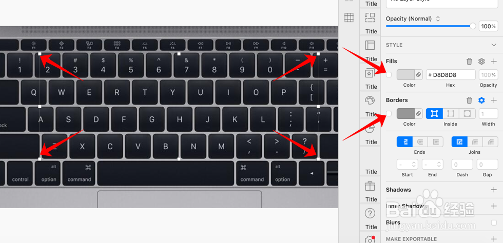 Sketch中如何添加背景模糊-百度经验
