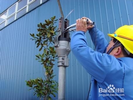 高压隔离开关触指压力测试现场操作图解