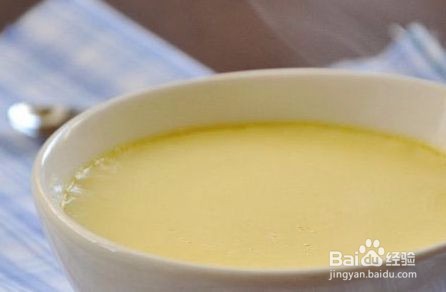 宝宝辅食之巧蒸鸡蛋羹