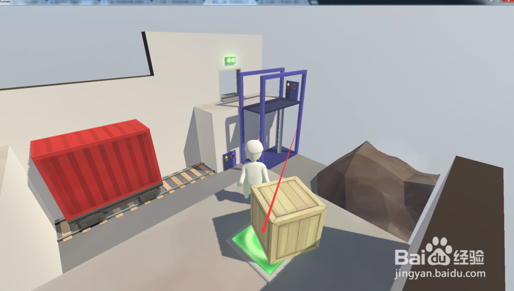 人类一败涂地第三关搬运02攻略