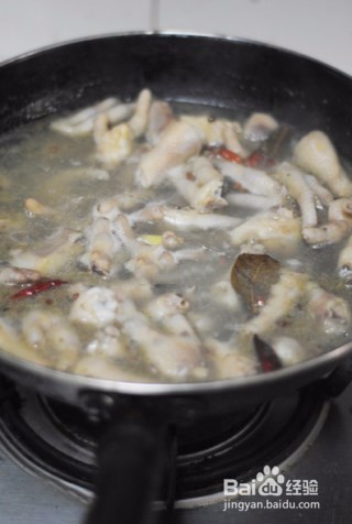 泡椒凤爪的做法