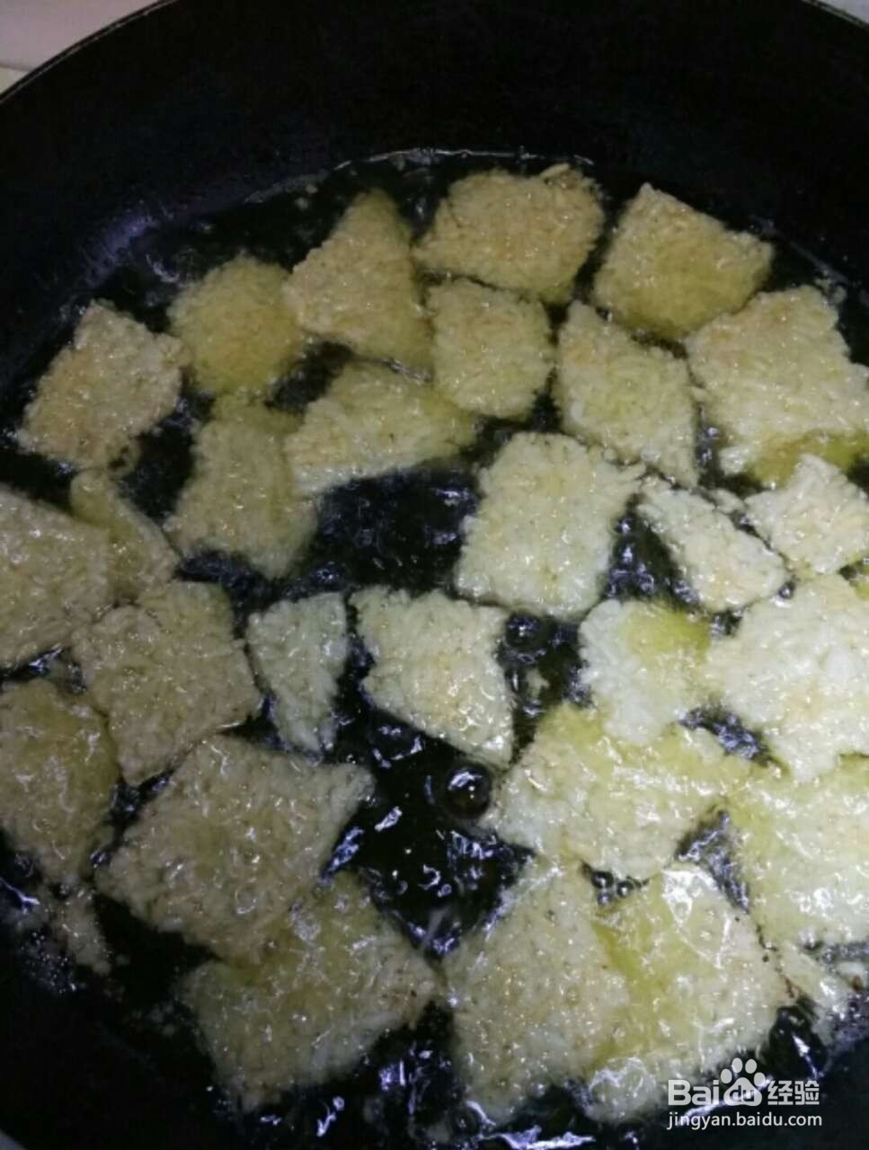 香辣孜然锅巴怎么做