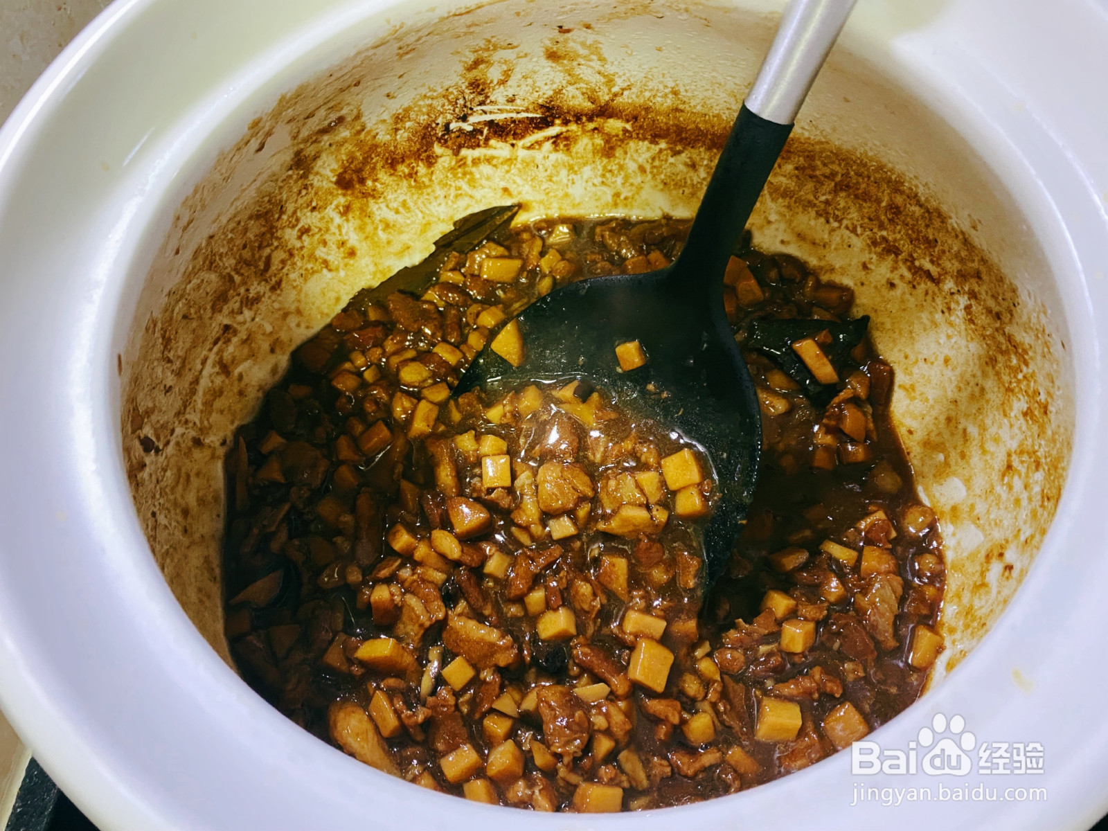 台式卤肉饭的做法