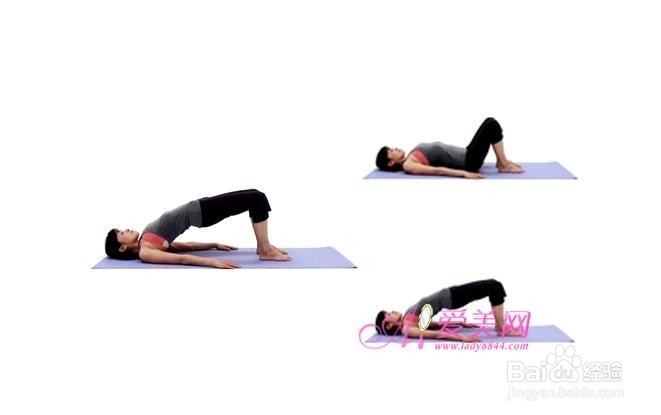 快速瘦腰，让你的腰型显现出来。