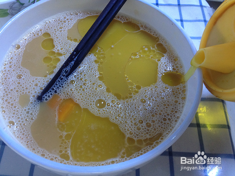 明目鸡蛋糕的做法