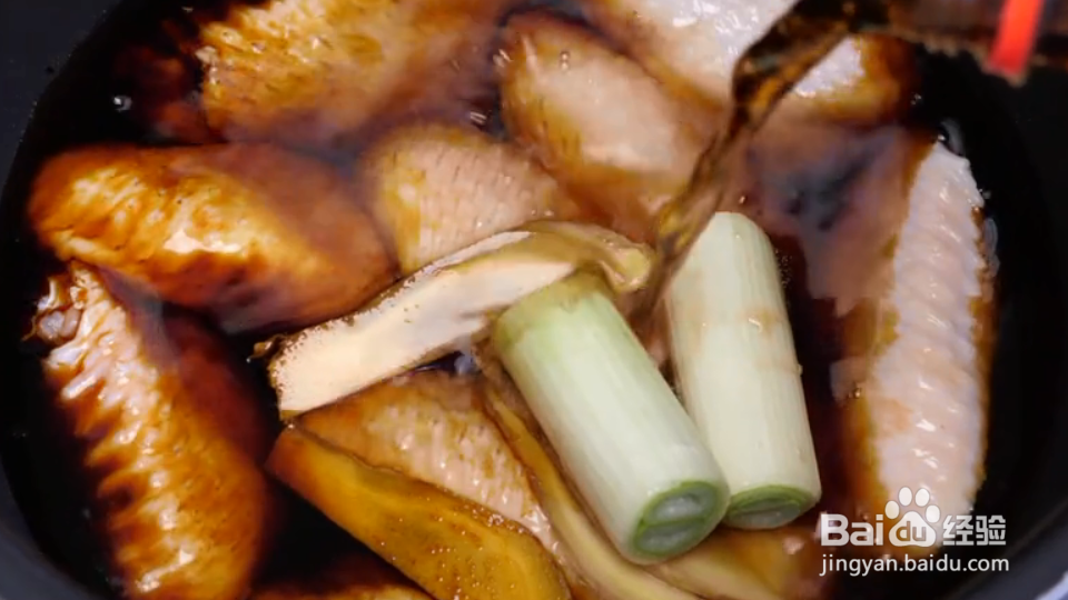 可乐鸡翅制作方法