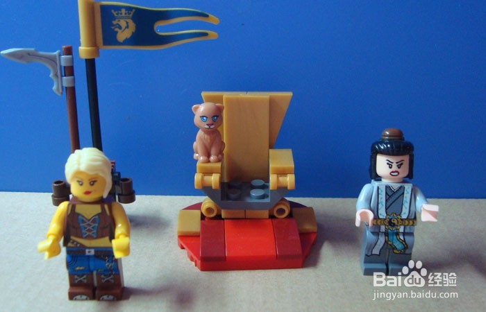 积木场景搭建之国王的荣耀