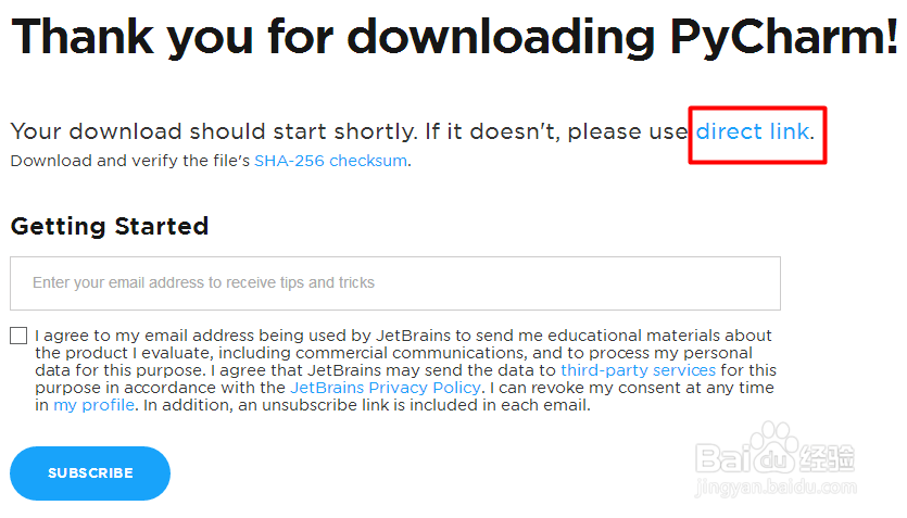 怎么安装pycharm教程详解