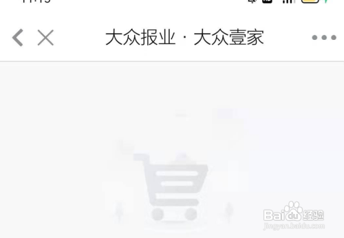 大众日报在哪可以查看我的购物车?