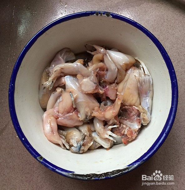 如何做出好吃的泡椒田鸡