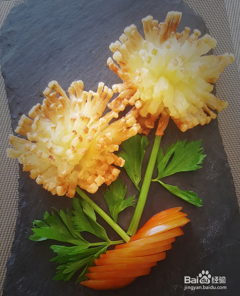 好吃到哭的冬瓜菊花