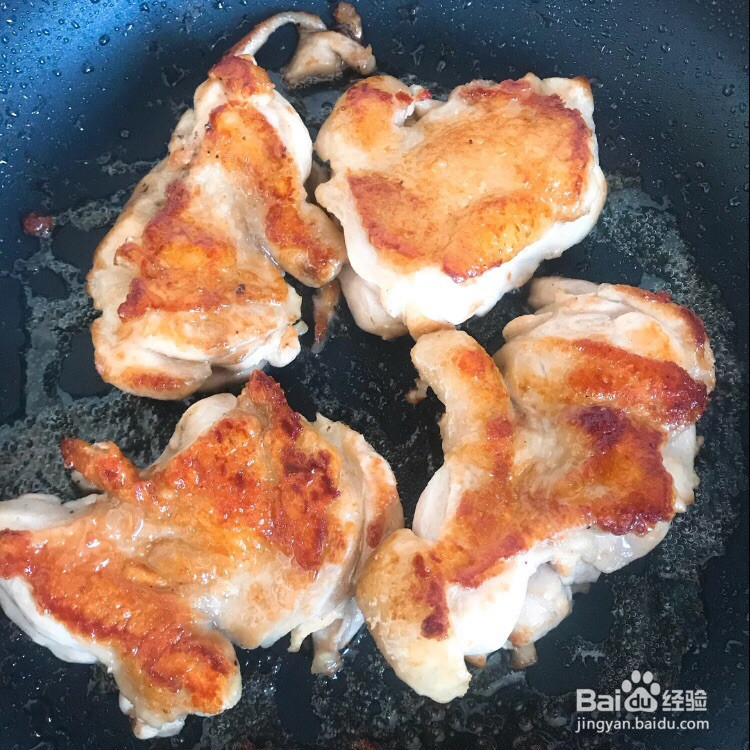 照烧鸡腿饭的做法