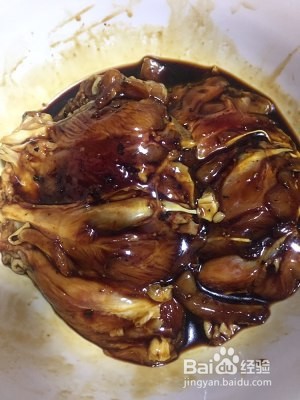 黑胡椒焗鸡腿饭