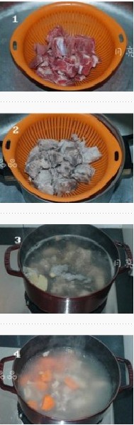 冬季5天5汤滋补养生白斑轻轻淡化