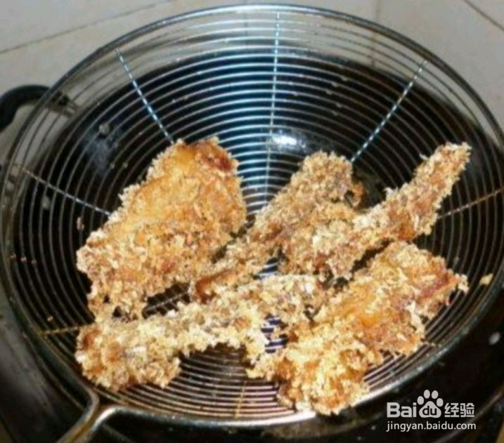 干炸带鱼的做法
