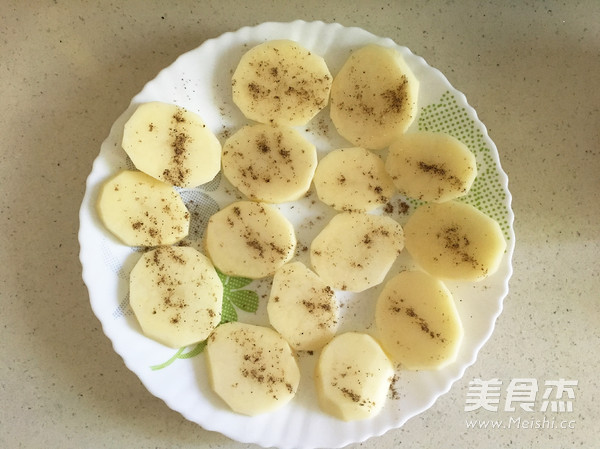 椒盐土豆的做法