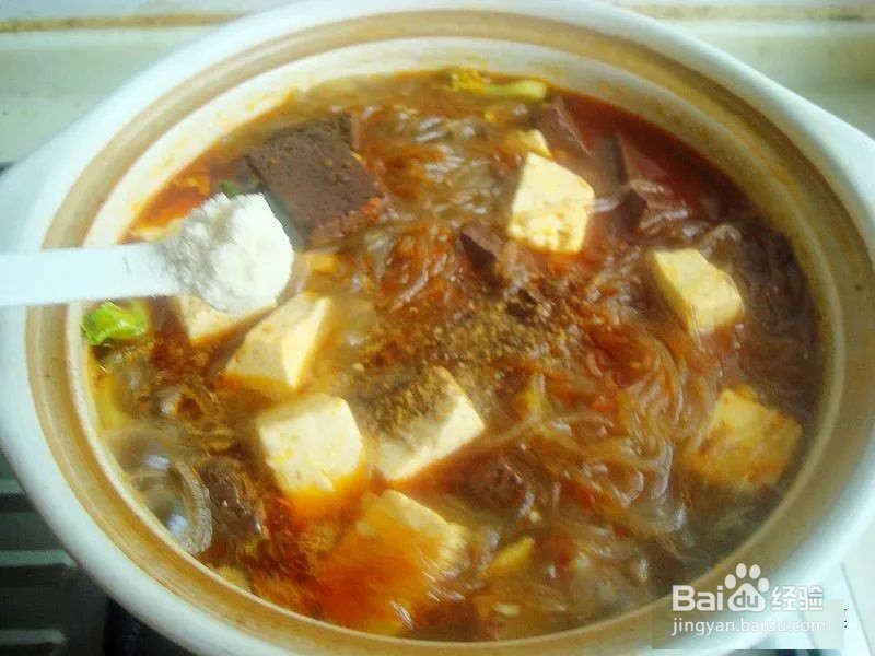 “鸭血粉丝汤”怎么做？