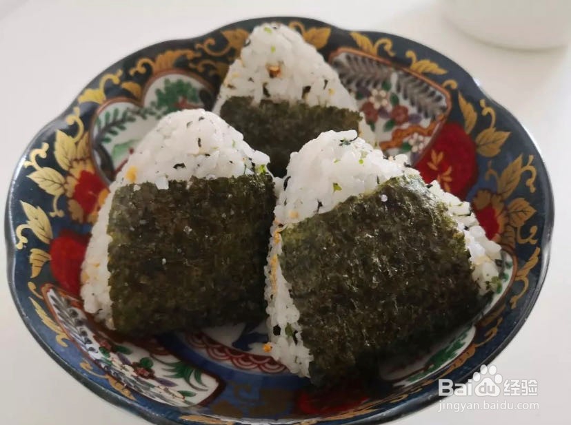 超级方便的春日和风寿司饭团