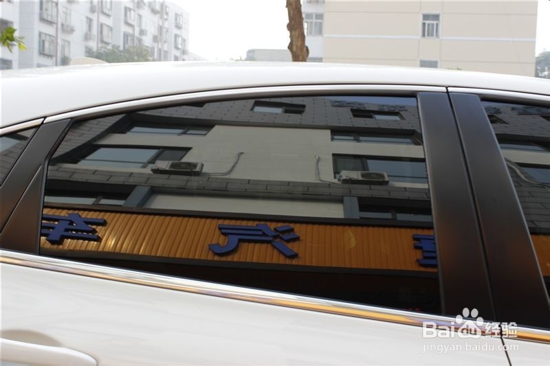 菲亚特菲翔全车汽车太阳膜实拍实例