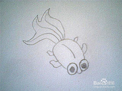 金鱼可以这样画