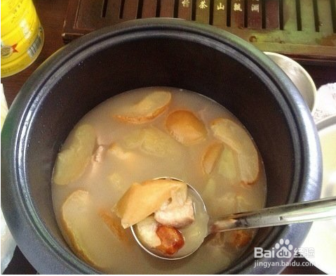 苹果蜜枣瘦肉汤