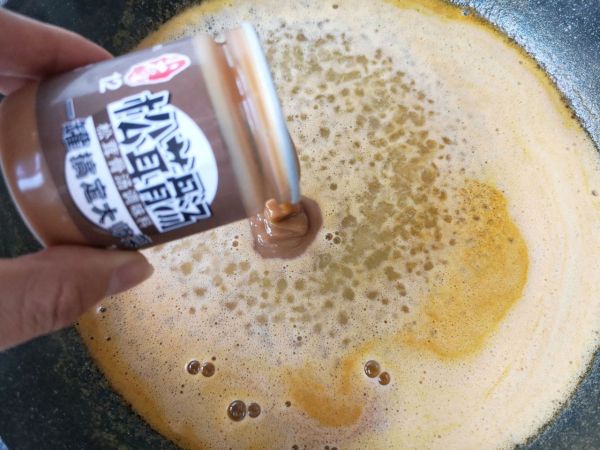 金汤海鲜手掰豆腐