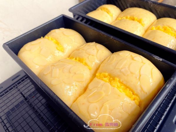 芝士奶酥手撕面包