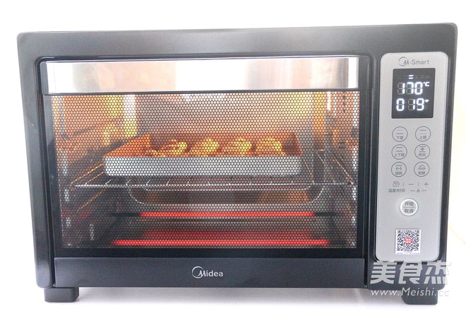 儿童节的蘑菇曲奇饼干