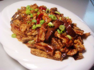 茄条的鱼香做法