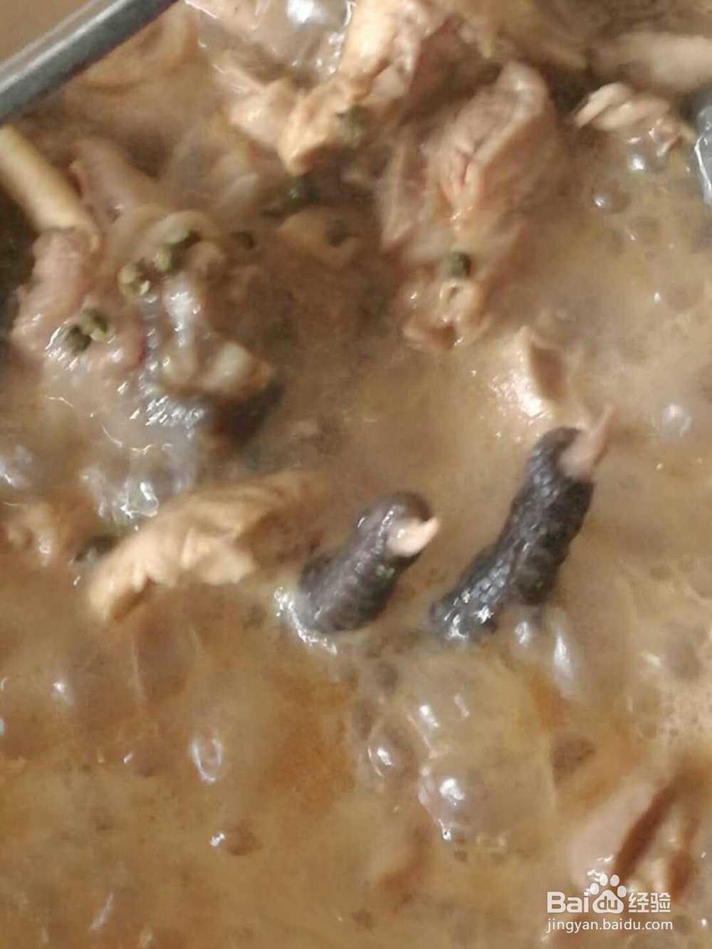青椒味炖仔鸡