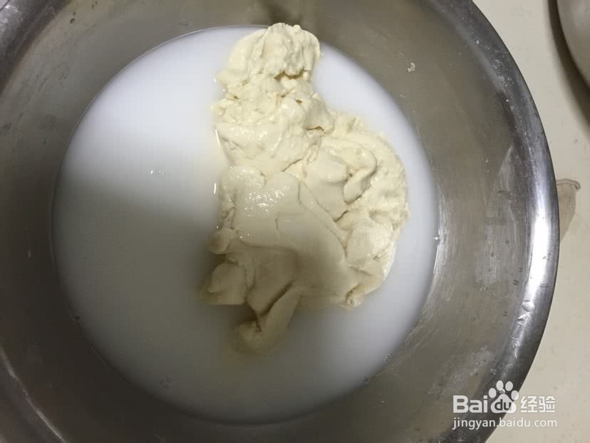 在家自己制作凉皮