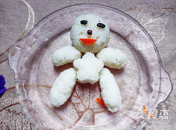 咖喱饭团之小雪人