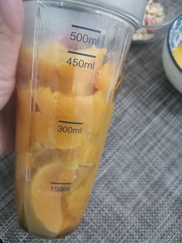 无糖奶香燕麦焗南瓜