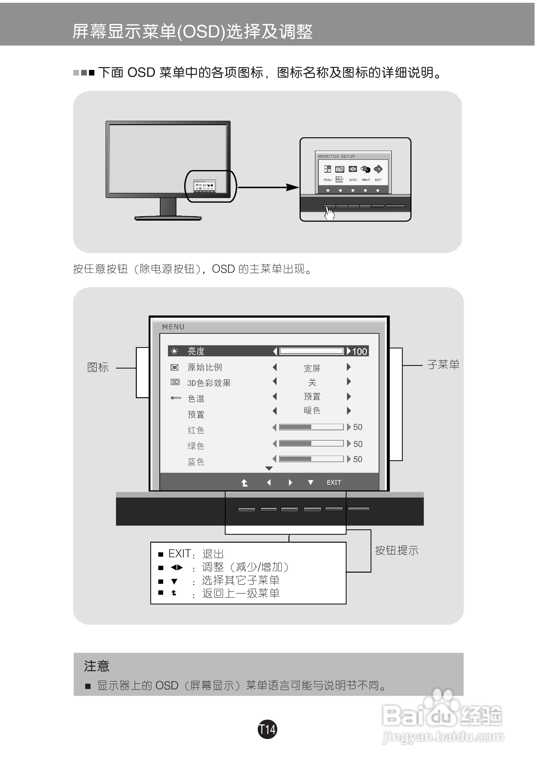 LG D2341P液晶显示器使用说明书:[2]