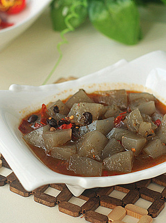 老干妈烧红薯豆腐
