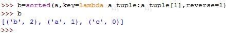 Python教程：[66]sorted()排序详解