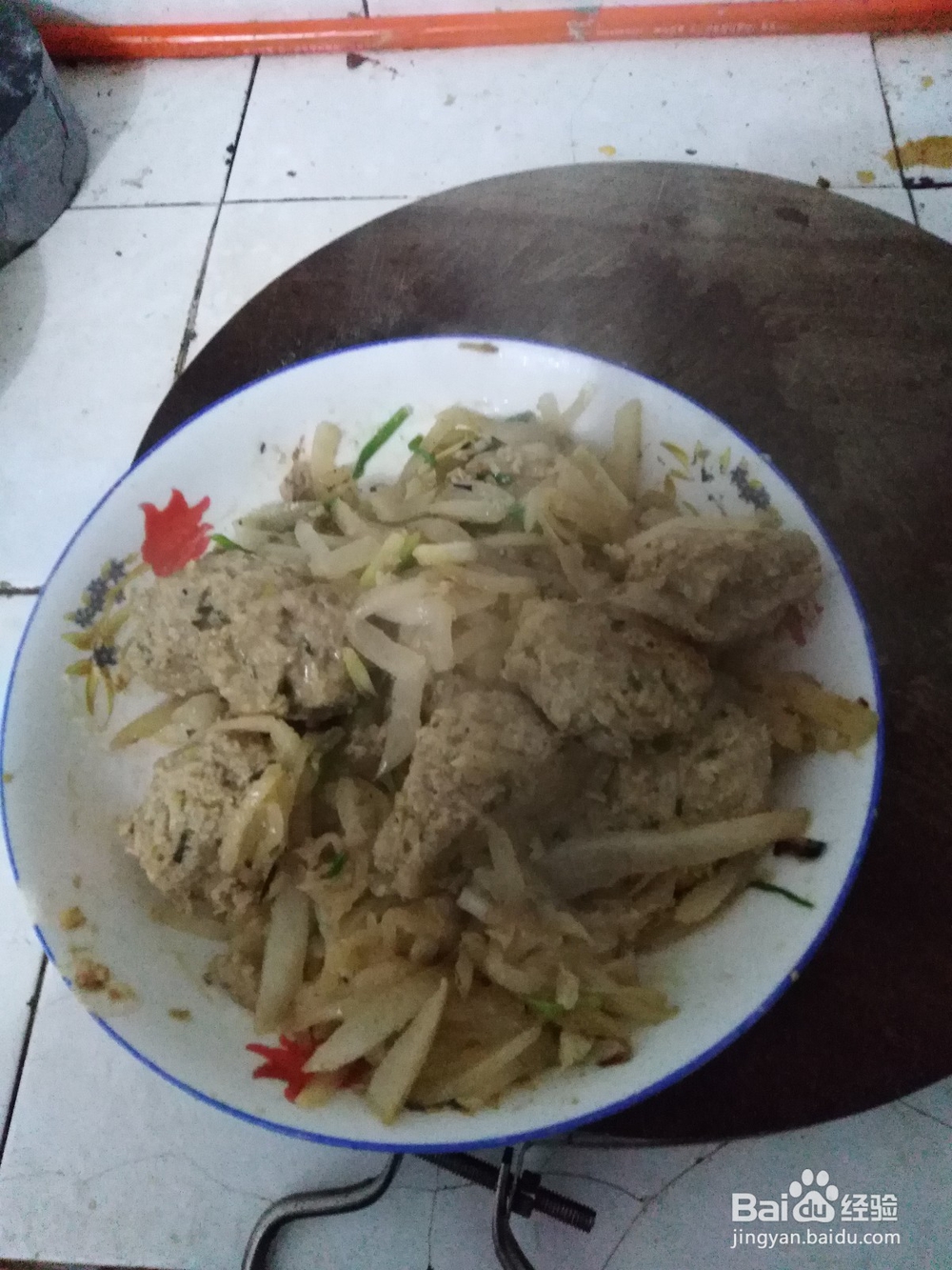 猪肉丸子如何炒萝卜丝