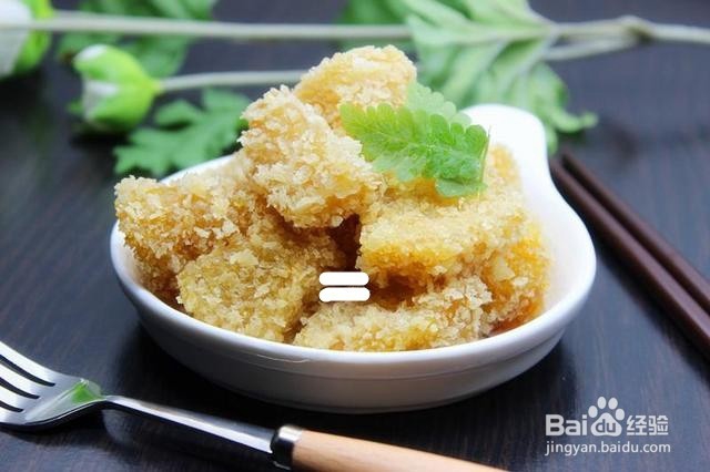 酥炸粽子的做法