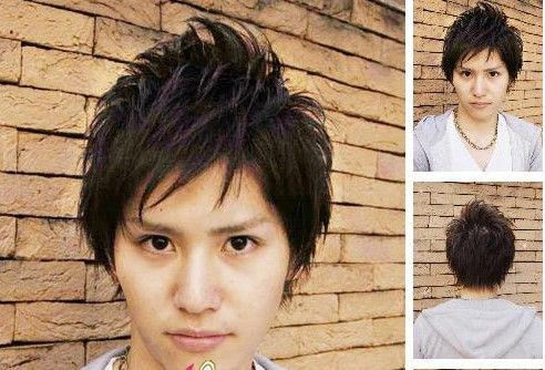 最新日韩男士烫发造型让帅气从头开始
