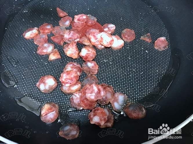 腊肠蛋炒饭简单做法