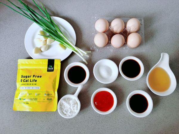 蒜香糖醋荷包蛋