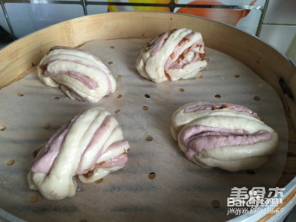双色玫瑰酱卷