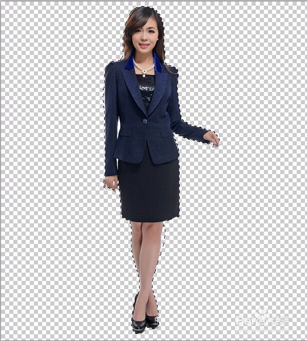 ps快速让图片变成透明背景