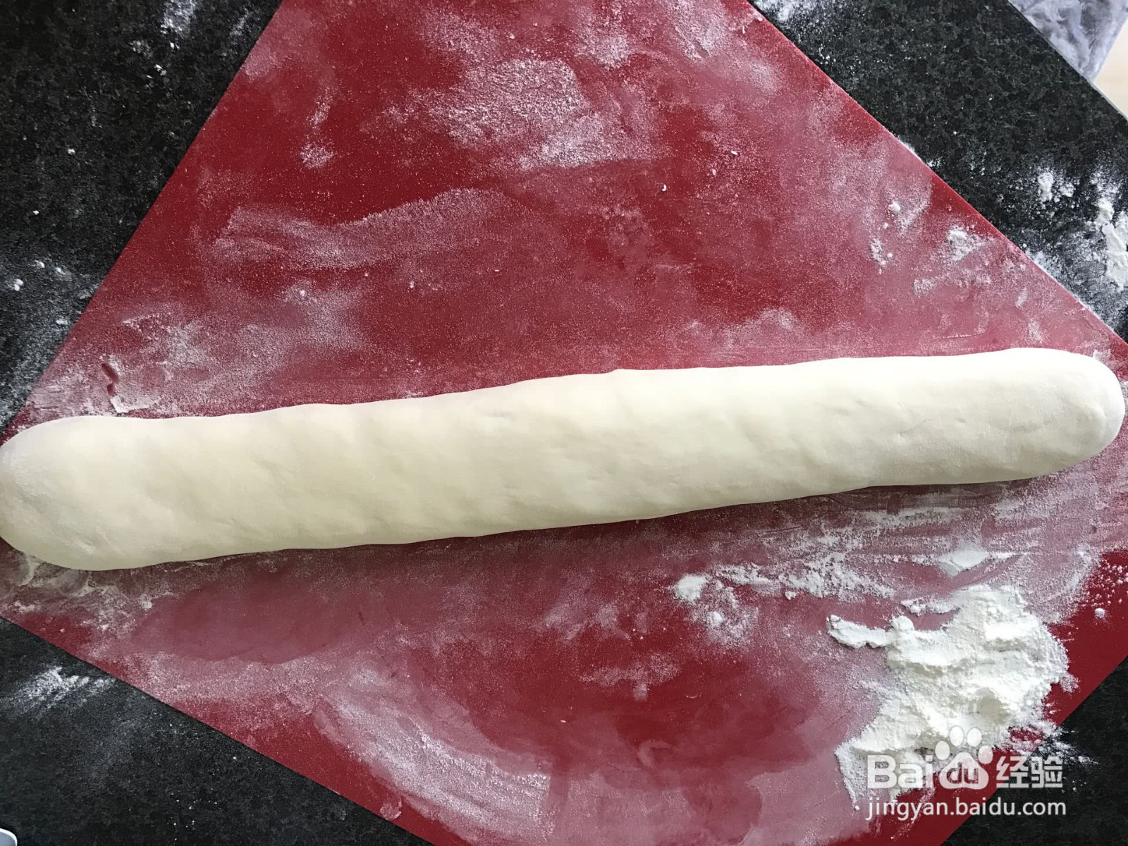 白馒头面包机版的做法