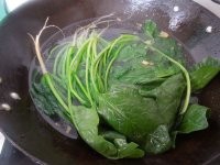 菠菜猪肝汤的家常做法