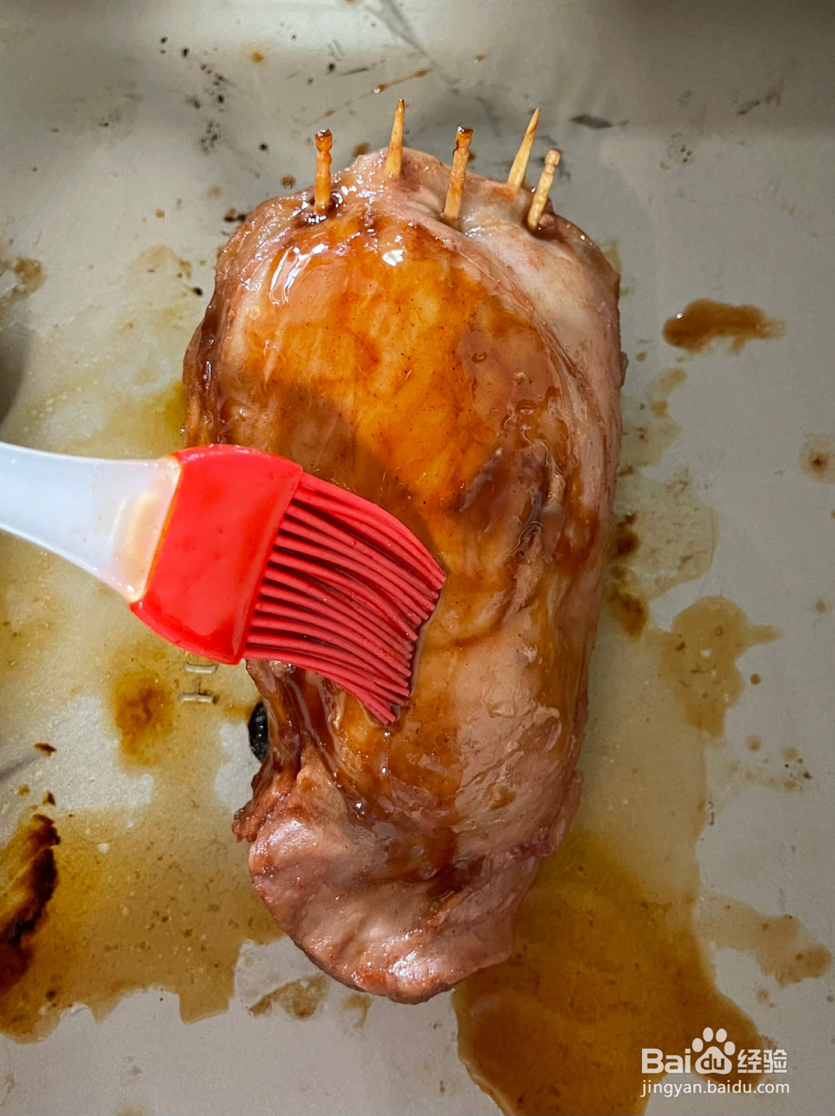 咸蛋叉烧的做法