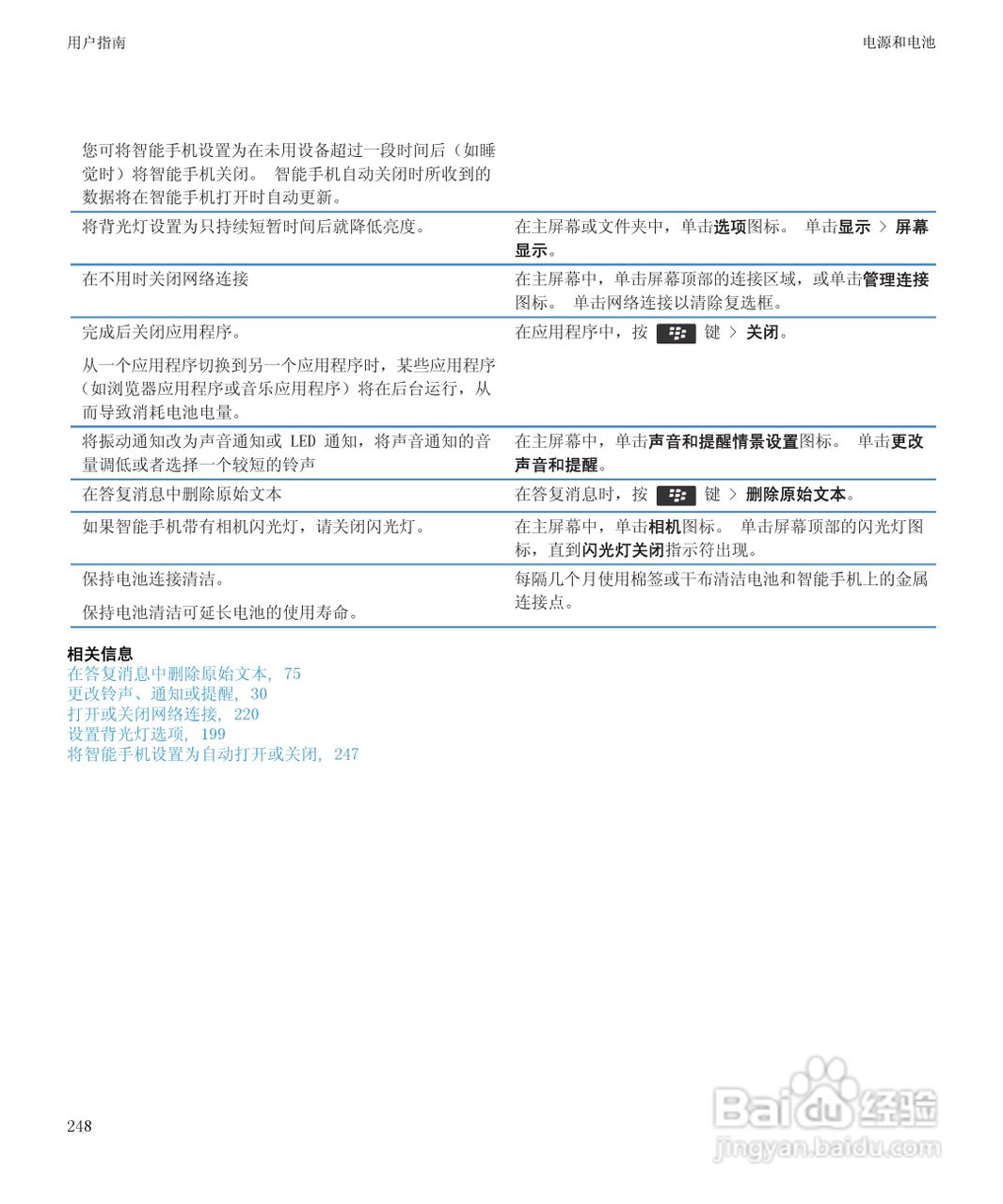 黑莓Curve 9350手机使用说明书:[25]
